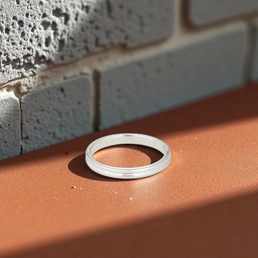 Kendra Scott Morgan Band Ring in Sterling Silver